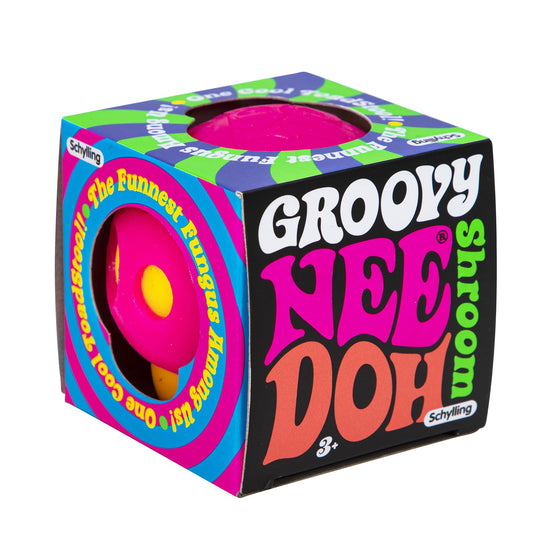 NeeDoh Groovy Shroom TB04