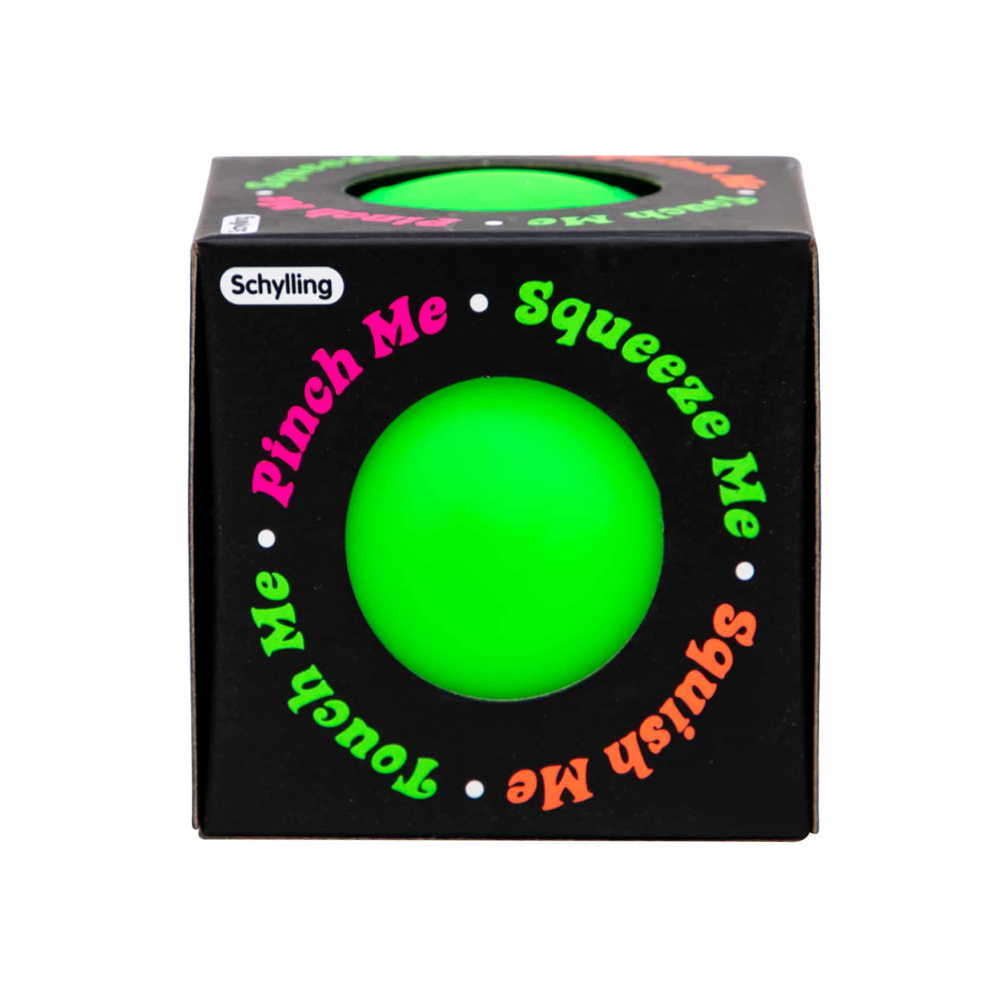 Nee Doh Green Package Side