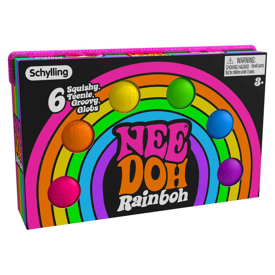 NeeDoh Rainboh 7DJO