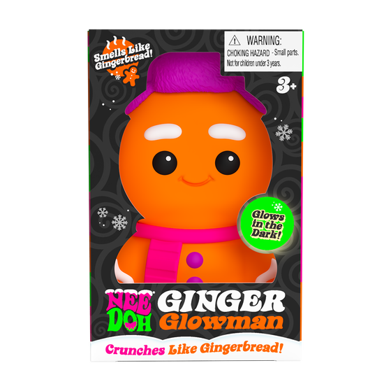 NeeDoh Ginger Glowman 6ZY0